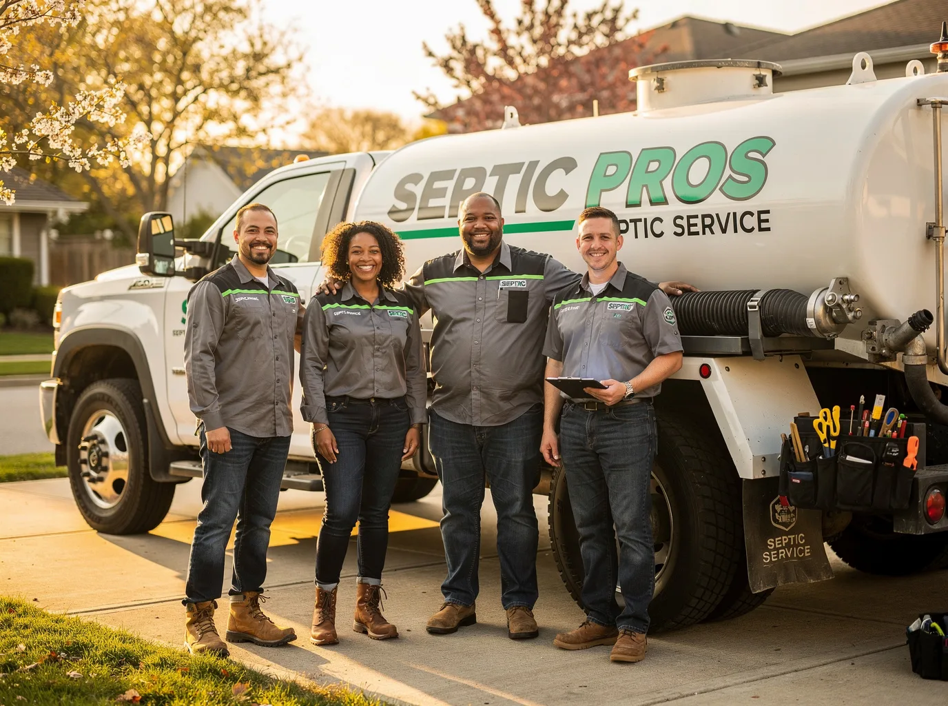 Septic Tank Pumping company in Oakland, AR